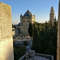 Gerusalemme, Santo Sepolcro, Chiesa di Sant'Anna, Cenacolo 